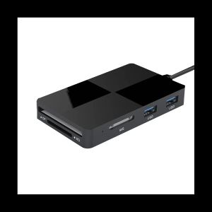 Stacje 8in1 USB C Hub USB 3.0 Multi Card Reader CF/SD/TF/XD/Karta pamięci, dla laptopa SD SDXC SDHC PC