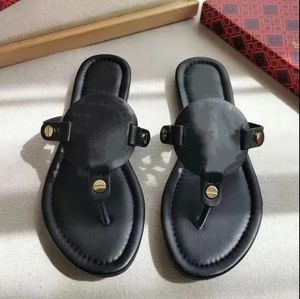 Miller Tasarımcı Flip Flops Terlik Yeni Kauçuk Slaytlar Sandalet Çiçek Brokar Kadın Erkekler Serim Düz Flip Flip Flops Kadın Moda Çizgili Plaj Terlik