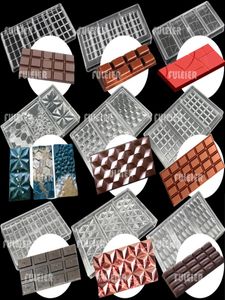 26 стиля поликарбоната шоколадных плесени плесени для выпечки пирога бельгийские сладости кондитерские инструменты для выпечки 2206019753119