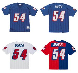 Genähte Fußballtrikots 54 Teddy Bruschi 1996 Mesh Legacy Retro Classics Jersey Männer Frauen Jugend S-6xl