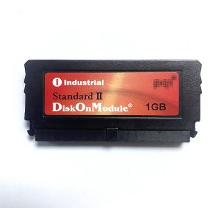 Karty oryginalne !!! 1 GB 512 MB IDE 40pin DOM DOM SSD na module przemysłowy pamięć flash IDE 40 PINS MLC z przełącznikiem IDE