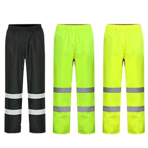 Штаны мужские дождевые брюки отражающие рабочие брюки.