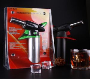 1300039C Metall DAB Jet Butan Fackel Leichter Windschutz Jet Flames Micro Butan Torch Leichter professioneller Küchenfackel Leichter 1325480