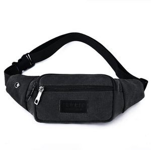 casual sport waterproof waist bags outdoor fitness shoulder bags ultralight portable canvas women men waist pack for hiking climbing