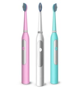 Rotating Electric Toothbrush No Rechargeable With 2 Brush Heads Battery Toothbrush Teeth Brush Oral Hygiene Tooth Brush8178860