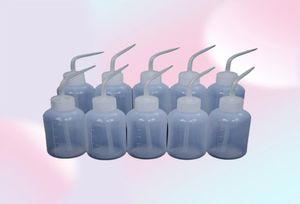 Speicherflaschen HHFF 50pcs 250ml Tattoo Diffusor Flasche Grüne Seife Wasser Wash Squeeze Labor Nonspray8523337