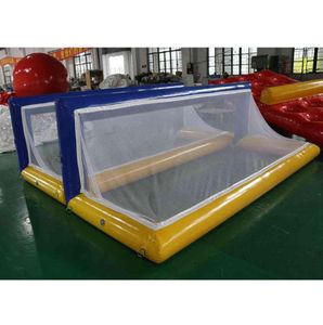 inflatable goal post inflatable water polo goal inflatable 0 9mm water toy253b3491564