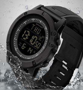 Armbandsur Sanda Sports Men039s Watches 3atm Waterproof S Shock Countdown Digital klockor Male Clock Chronograph Relogio MASC6114631
