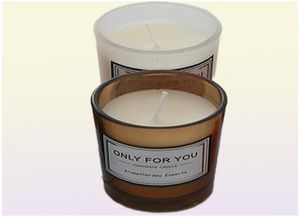 Candles Party Aroma Weihnachts Kerze Bulk Duft Hochzeit Halloween mit Deckel Creative Bougie Parfumee Home Dekoration BD50LZ6602952