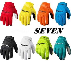 Seven MX Dirt Bike Gloves MTB Motocross Gloves BMX ATV Off Road Motorcykelhandskar Toppkvalitet Moto7958269