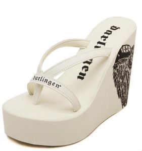 sandali veloci Flip Flops Ultra High Heels Beach Slifors Summer Wedges Platform Sandals Flip Flops Women Scarpe BGG7853060