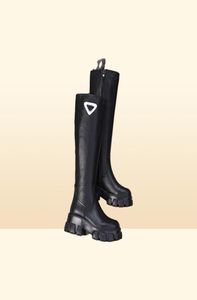 2021 Women Knee Boots Fashion Ladies Boot Boot Bootis Trend Designer Woman Bootes Top Quality1022039