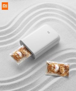 Xiaomi Mijia AR Printer 300DPI Портативный PO Mini Pocket с DIY Share 500MAH Picture Printer Work с Mijia5579247