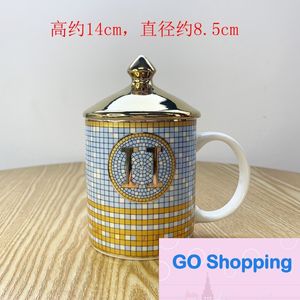 Quatily Personalized Trendy Vintage Mug Ceramic Men's and Women's Milk Household Water Cup Office Tea Cups Milk Cups