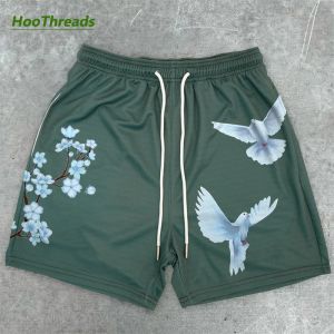 Shorts Taube Dove Print Athletic Shorts für Männer Frauen schnelle trockene aktiv