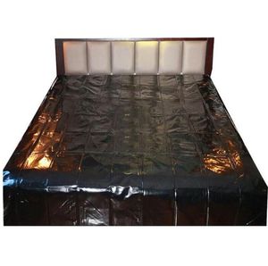 Пальсифицировать ПВХ водонепроницаемые половые кровати для взрослых пары для взрослого игрового поставки страстные принадлежности Sleep Cover LJ2008192341996