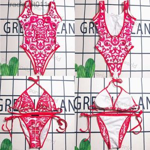 Kvinnors badkläder klassiska bikinis set badkläder mode brev tryck baddräkter sommaryoga träning sexig designer charm lady två bitar set c240412