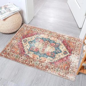 Carpets MiRcle Sweet Soft For Indoor Boho Area Rug Stylish Orange Floor Home Decor Bath Bed Beside Mat House Hold