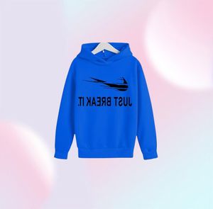 Children039s Roupas Conjuntos de meninos e meninas ternos esportivos Spring Sweatshirt capuz ao ar livre tracksuit causal 2 peças Conjunto 49809911