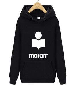 MEN039S Hoodies Sweatshirts 2021 Herbst Winter Hoodie Casual Sweatshirt Marant Printed Unisex Longsleeved Pullover1103600