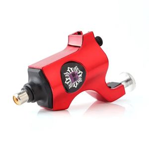 Professional Drive Tattoo Machine Sex Clours Ritningslinjer/RCA Head Tattoo Gun Body Art Makeup Instrument Tattoo Tools Artists