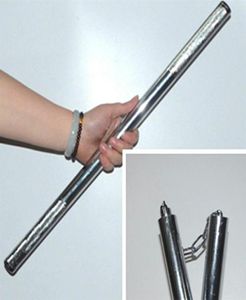 2022 Topselling Martial Arts Stick Silvery Nunchakus 2 w 1 Połączony rzeźbia smok stal nierdzewna Nunchucks Selfdefense Nonli4113978