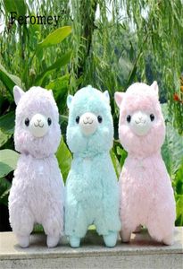 35cm 45cm Japon Alpacasso Yumuşak Peluş Oyuncak Bebek Dev Doldurulmuş Hayvanlar Lama Oyuncakları Kawaii Alpaca Peluş Bebek Çocuklar Doğum Günü Hediyesi T1912485450