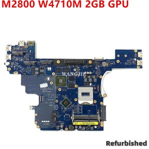 Motherboard Refurbished For Dell Precision M2800 Laptop Motherboard W4710M 2GB GPU CN0PJWF2 0PJWF2 PJWF2 VALA0 LA9413P 100% Fully Tested