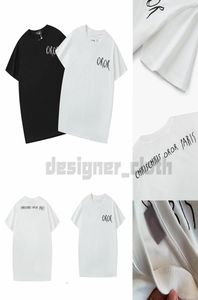 Christian Fashion Mens Casual T -Shirt Herren Designer T -Shirt Man Paris Frankreich Street Shorts Ärmel Kleidung T -Shirts Asian Sxx5062225