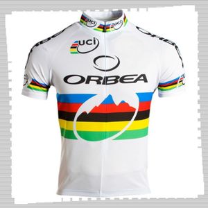 Pro Team Orbea Bisiklet Jersey Erkek Yaz Hızlı Kuru Dağ Bisikleti Gömlek Spor Üniforma Yol Bisiklet Üstleri Yarış Giyim Açık S276X