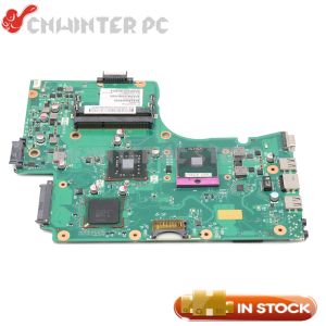 Motherboard Nokotion Laptop Motherboard für Toshiba Satellit C650 C655 Hauptbrett V00025020 V000225070 GL40 DDR3 Kostenlose CPU