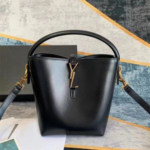 LE 37 Leather Shoulder tote bucket Bags mirror quality Luxury handbag and purse crossbody Designer bag for Women mens shop pochette city hobo clutch keepall bag strap