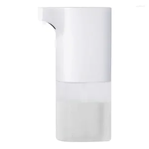 Máquina de dispensador de sabão líquido espuma automática com sensor para a cozinha de banheiro de manuseio 350ml