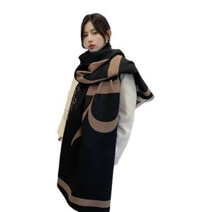 الخريف والشتاء الجديد Cashmere Cashmere Womens Shaws شال 320G Cashmere وشاح متعدد الطالب Scarf216H9486827