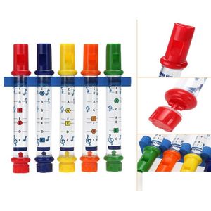 Ванные игрушки 5pcs 1 row Baby Kids Toy Colorf Water Flutes мелодии детская ванна Fun Music Sounds Toy2460825 Drop Delivery Dearnity Deap Dhrwk