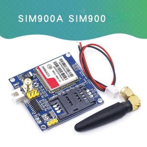 SIM900A SIM900 V4.0 KIT Trådlös förlängning Modul GSM GPRS Board Antenna Testad Worldwide Store för Arduino