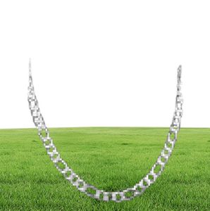 Fashion Jewelry Silver Color 5mm 7mm 9mm Stainless Steel Necklace Figaro Link Chain for Mens Womens SC15 N5398107