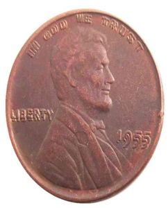US One Cent 1955 Double Die Penny Copper Copins Craft Metal Craft Dies Manufacturing Factory 1845440