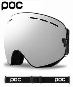 Óculos de sol Doubres camadas antifog poc óculos de óculos de cinto de óculos de sol dos óculos de sol MTB Googles Eyewear1227506