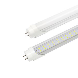 10st/parti 4ft 120 cm 28W AC85-265V LED-lysrör T8 V-form LED-rör för hembutik Fabrik inomhus kökskåp ljus