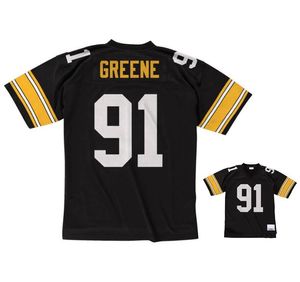 Stitched football Jerseys 91 Kevin Greene 1994 mesh Legacy Retired retro Classics Jersey Men women youth S-6XL