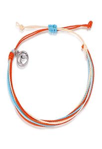 調整可能なカスタム100防水織りボヘミアPura Vida Bracelet8898913