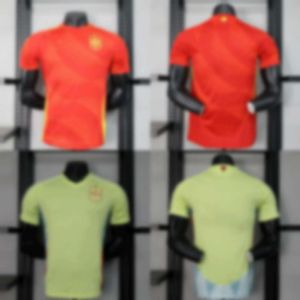 2024 maglia di coppa maglia da calcio spagnolo set francese set tedesco da uomo portoghese da allenamento da allenamento