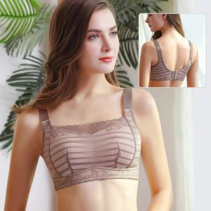 Reggiseno da mastectomia reggisenia nera 3xl ha tasca e silicone falso silicone forma della protesi mammario nuovo reggiseno per donne d30