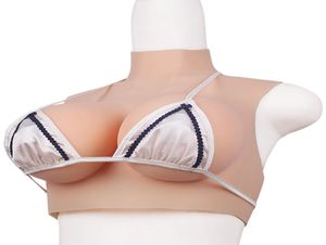 Ladies Bra Crossdresser Breast bildar realistiska konstgjorda silikon falska bröst för transpersoner shemale drag drottning transvestism boo6633091