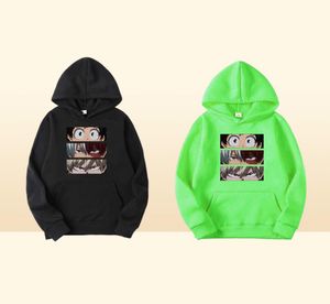 Hoodies Men Wonen Student Casual Pullover Hoodie Fashion Sweatshirts Japan Anime Hip Hop Sweatshirt My Hero Academia kläder X06017931836