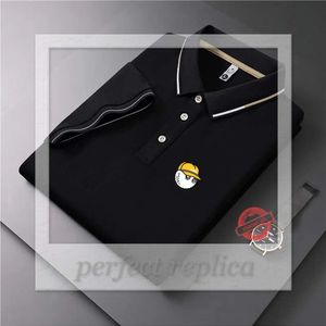 Malbon Erkekler Polos Golf Gömlek Hızlı Düzenleme Nefes Alabilir İş Polo Yaz Yüksek Kaliteli Kısa Kollu Üst Malbon Giyim Tshirt 365