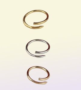 Designer Ring Love Rings Jewelry Womens Luxurys Fashion Any Engagements for Women Coppia Classic Gold Silver Rose 22012503R2721596