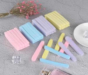 Sponges Applicators Cotton 12Pcs Compressed Cosmetic Puff Cleansing Sponge Washing Pad For Face Makeup Facial Cleanser Remove Skin8150233