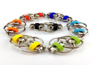 2021 Metalowe łańcuch puzzli Fidget Toy dla autyzmu Antistress Set Anti Stres